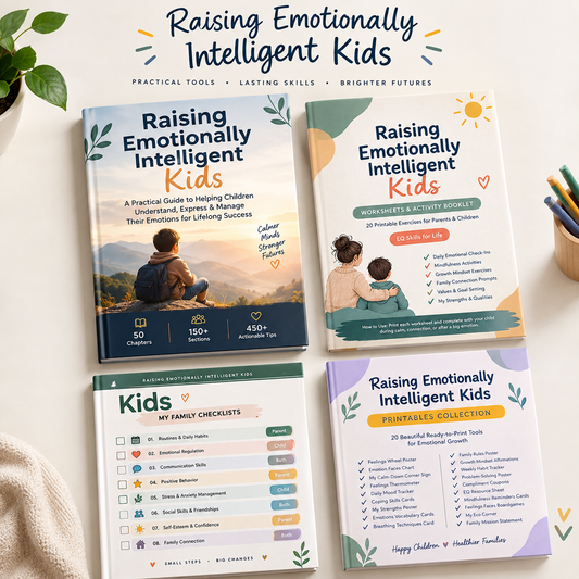Raising Emotionally Intelligent Kids