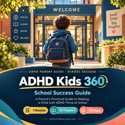 ADHD Kids 360: School Success Guide
